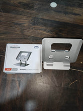 Tablet Stand Metal Alloy Adjustable Bracket, Suitable For tablet Computers for Desk Ergonomic Foldable Metal Tablet Holder/Tablets/Mobile Phones - dailyneed.life