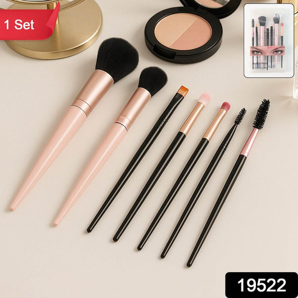 Premium Dual-Tone Makeup Brush Set - dailyneed.life