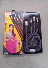 JK 3 in 1 Multi Super Fast Charging Cable (1 Pc / 1200 MM) - dailyneed.life