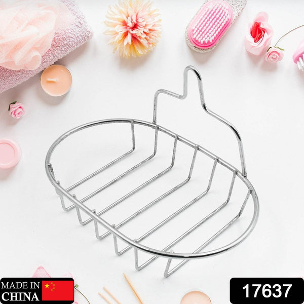 Kitchen, Bathroom Stainless Steel, Soap Dish Holder Wall Hanging Soap Storage Rack  - dailyneed.life