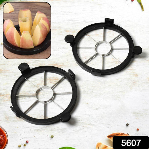 Stainless Steel 8 Blades Apple Slicer Corer Fruit Cutter and Divider Fruit Tool - dailyneed.life