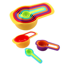 Plastic Measuring Spoons for Kitchen (6 pack) - dailyneed.life