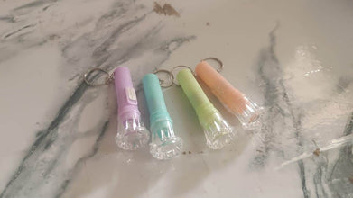 Mini LED Flashlight Keychain Torch (Mix Color & 1 Pc) - dailyneed.life