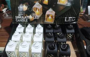 Smokeless Led Light Lantern Lamp, Diwali (24 Pcs Set) - dailyneed.life