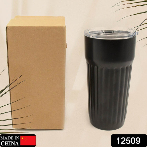 Stainless Steel Vacuum Insulated Travel Mug with Lid (1 Pc) - Coffee, Tea - dailyneed.life