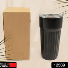 Stainless Steel Vacuum Insulated Travel Mug with Lid (1 Pc) - Coffee, Tea - dailyneed.life
