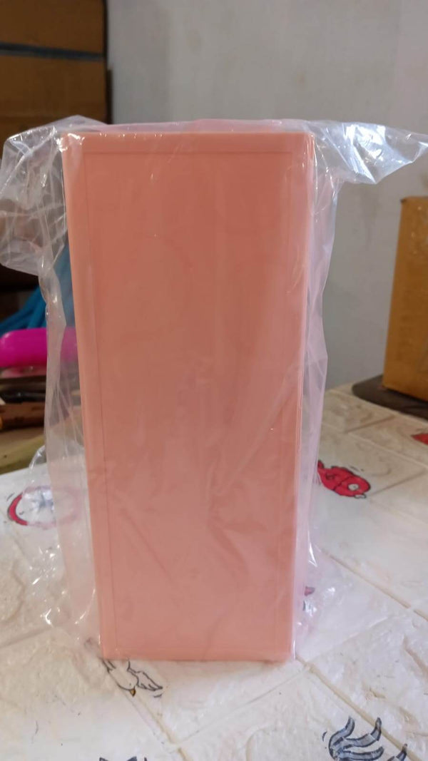 Multi-Purpose Pen Holder, Foldable Magnetic Kawaii Desk Pen Holder Pencil Makeup Storage Box Desktop Organizer Stand Case School Office Stationery - dailyneed.life