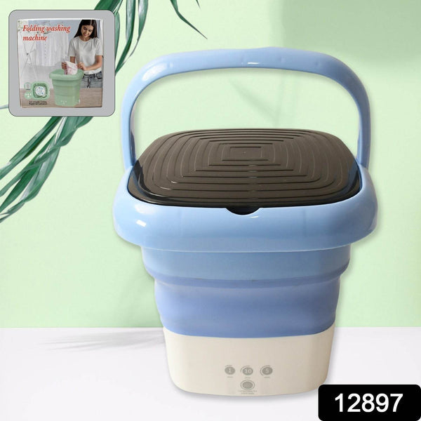 Folding Washing Machine, Mini Portable Washing Machine, Deep Cleaning, Mini Foldable Washing Machine, Suitable For Socks, Underwear, Baby Clothes & Other (1 Pc) - dailyneed.life