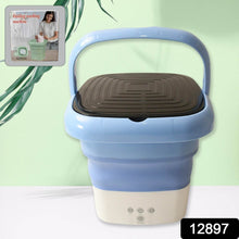 Folding Washing Machine, Mini Portable Washing Machine, Deep Cleaning, Mini Foldable Washing Machine, Suitable For Socks, Underwear, Baby Clothes & Other (1 Pc) - dailyneed.life