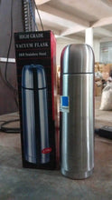 Vacuum Flask Without Cover, 18/8 Stainless Steel | Hot and Cold Water Bottle with Push-Down Lid | Double Walled Stainless Steel Bottle for Travel, Home, Office, School, Picnic (750 ML / Without Cover) - dailyneed.life