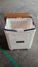 Large Foldable Laundry Basket with Wheels - dailyneed.life
