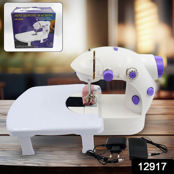 Home Tailoring Sewing Machine With Extension Table Set, Foot Pedal, Adapter Mini Electric Silai Machine, Portable Stitching Machine/Tailoring Machine - dailyneed.life
