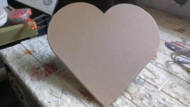 Heart Shape Board For Art and Thick Pad of Heart Shape for Art - dailyneed.life