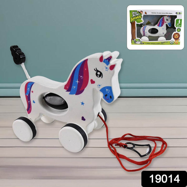Pull Along Toy Unicorn | Pull String Toys for Babies - dailyneed.life