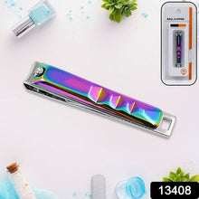 Stainless Steel Folding Portable Large Nail Clippers with Nail File (1 Pc) - dailyneed.life