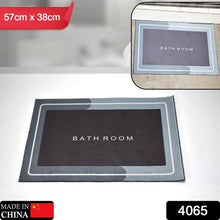 Square Bathroom mat Water Absorbent mats Diatomite Door Mat Anti-Slip Bath Mat Quick Drying Absorbent mat for Home, Kitchen (57x38cm) - dailyneed.life