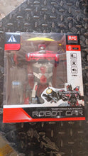 2 In 1 Automatic Robot Converted Remote Control Car With Light Scale 360°Drifting Deformation Robot Car Toy Kids Boys, Robot Convert Unique Toy For Boys (1 Pc) - dailyneed.life