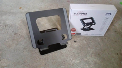 Aluminum Alloy 360°Rotating Bracket, Adjustable Laptop Stand, Portable Foldable Ergonomic Laptop Support - dailyneed.life