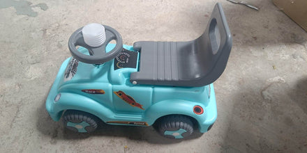 Kids City Ride-On Push Car – Backrest & Musical Horn for Toddlers (Boys & Girls) - dailyneed.life