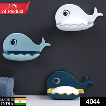 Fish Shape Wall-Mounted Double Layer Soap Holder for Bathroom & Kitchen - dailyneed.life