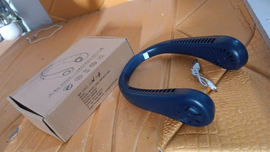 Neck Fans Portable Rechargeable Prime, Bladeless Personal Fans for Your Neck Face - dailyneed.life