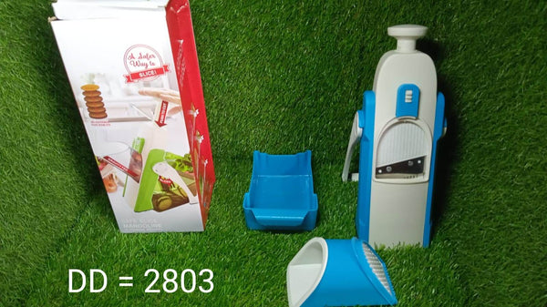 Multi functional Time Saving Adjustable Hand Press Vegetables Chopper - dailyneed.life