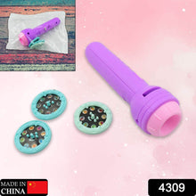 Mini Slide Projector for Kids (3 Slides): Projector Torch, Animated Patterns - dailyneed.life