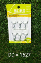 Adhesive Sticker ABS Plastic Hook Towel Hanger for Kitchen / Bathroom - dailyneed.life