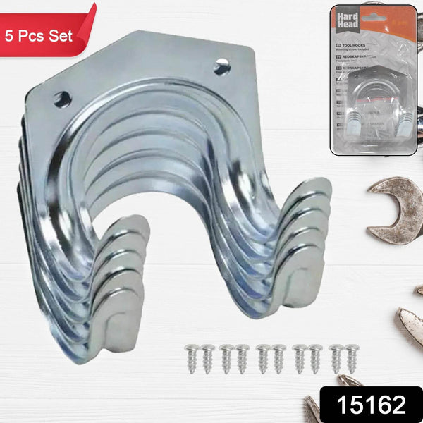 Heavy Duty Tool Hanger Hooks ( 5 Pcs Set ) - dailyneed.life