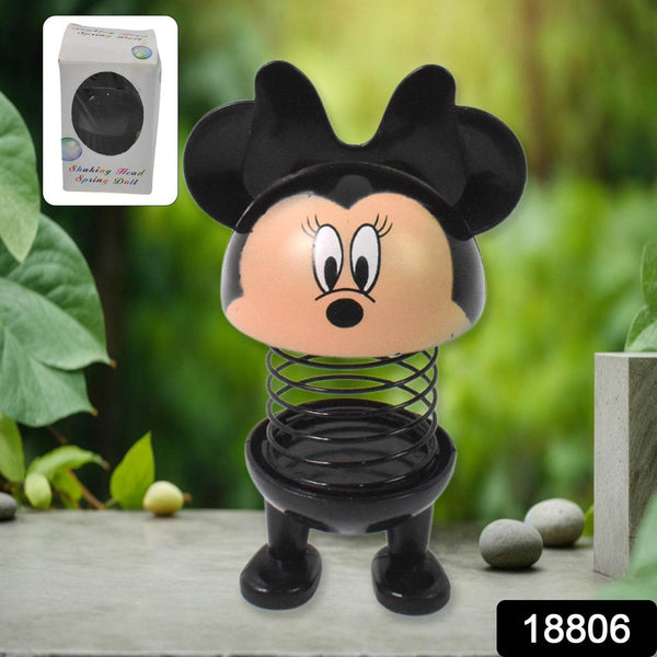 Cartoon Face, Spring Doll Toy (1 Pc) - dailyneed.life