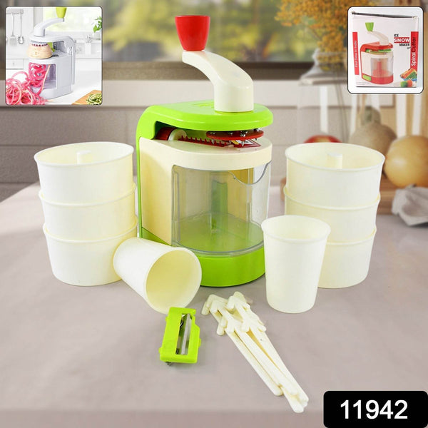 Ritu Multi-Function Spiral Potato Twister & Snack Maker Machine (1 Set) - dailyneed.life
