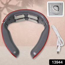 4 Heads Smart Electric Neck and Back Pulse Massager (1 Pc / Mix Design) - dailyneed.life