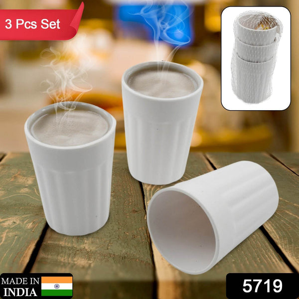 Small Plastic Coffee / Tea Cups Reusable Plastic Cup Mug Lightweight Microwavable Safe Unbreakable Camping Coffee Mugs for Tea Milk Water Juice Tea (3 Pcs Set) - dailyneed.life