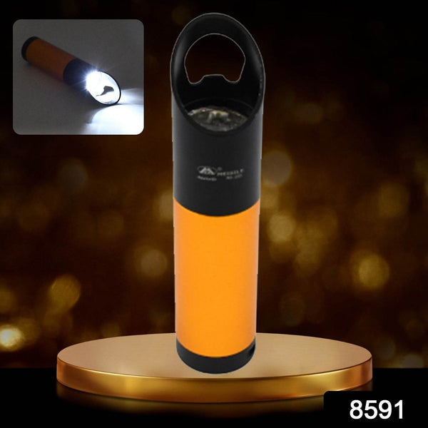 Portable Mini Torch / Flashlight 9 LED Powerful High Lumens Pen Light, Easy To Carry, Portable Pocket Compact Torch for Emergency 3 Battery operated (Battery not included / 1 pc) - dailyneed.life