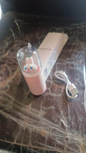 Portable Mini Facial Steamer – USB Rechargeable Nano Mist Sprayer with Cute Cartoon Design - dailyneed.life