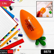Student Pencil Sharpener Cartoon Simple Carrot Pencil Sharpener Suitable for Students, Children, School, Stationery (1 Pc) - dailyneed.life