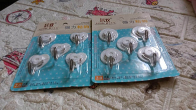 Multipurpose Strong Hook Self-Adhesive hooks for wall Heavy Plastic Hook, Sticky Hook Household For Home , Decorative Hooks, Bathroom & All Type Wall Use Hook , Suitable for Bathroom, Kitchen, Office (5 Pc Set) - dailyneed.life