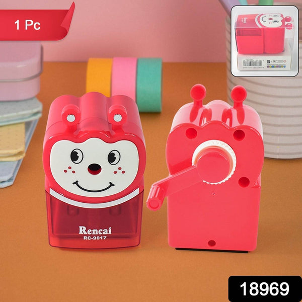 Cartoon Shaped Sharpener for Kids – Animal Shaped Pencil Sharpener (1 Pc) - dailyneed.life