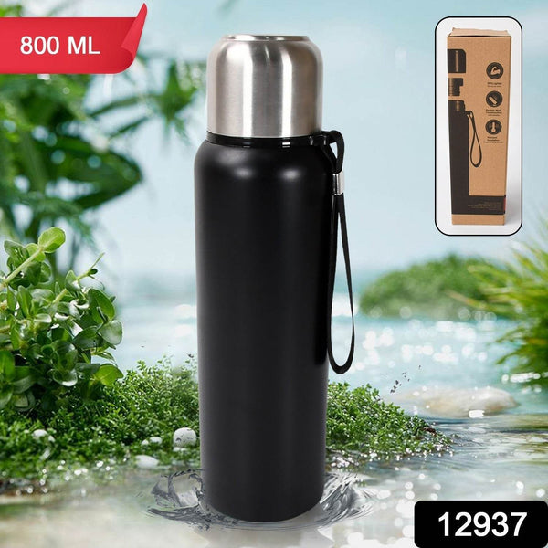 Stainless Steel Water Bottle, Fridge Water Bottle, Stainless Steel Water Bottle Leak Proof, Rust Proof, Cold & Hot Thermos steel Bottle| Leak Proof | Office Bottle | Gym | Home | Kitchen | Hiking | Trekking | Travel Bottle (800ML) - dailyneed.life