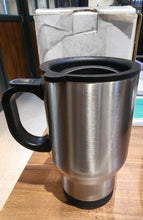 Stainless Steel Vacuum Glass Insulated Glass Coffee Cups (With Lid & Handle / 1 pc) - dailyneed.life
