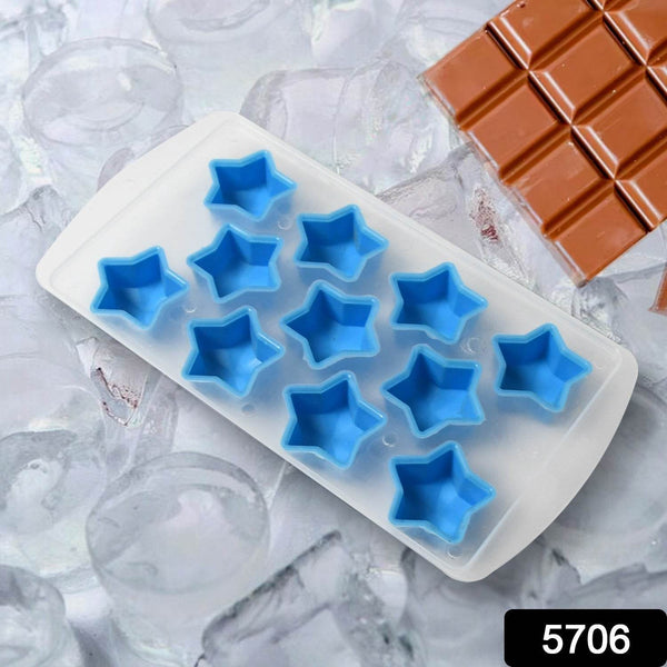 Silicone Mold Ice Cube Tray Creative Sweet Multi Type Ice Tray , Ice Cube Trays Multi Fruit Shape Ice Tray (1 Pc) - dailyneed.life