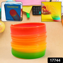 Rainbow Slinky Spring Toy – Compact, Portable Fun Toy for Kids & Adults, Great for Birthdays (1 Pc) - dailyneed.life