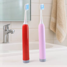 Battery-Operated Electric Toothbrush with Replaceable Head (Mix Color / 1 Pc) - dailyneed.life