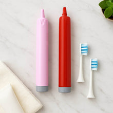 Battery-Operated Electric Toothbrush with Replaceable Head (Mix Color / 1 Pc) - dailyneed.life