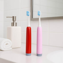 Battery-Operated Electric Toothbrush with Replaceable Head (Mix Color / 1 Pc) - dailyneed.life