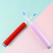 Battery-Operated Electric Toothbrush with Replaceable Head (Mix Color / 1 Pc) - dailyneed.life
