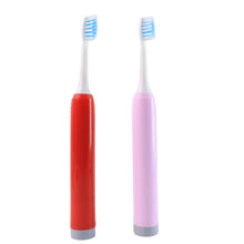 Battery-Operated Electric Toothbrush with Replaceable Head (Mix Color / 1 Pc) - dailyneed.life