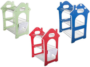 Dish Rack for Kitchen 3 Layer Dish Drainer Rack Stainless Steel Crockery Holder Cutlery Plate Holder Glass Utensils Storage Organize - dailyneed.life