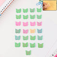 Butterfly Shape Eraser Rubber (25 Pc / Mix Colour & Design) - dailyneed.life