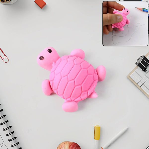Cute Turtle Shaped Eraser for Kids (1 Pc) - dailyneed.life